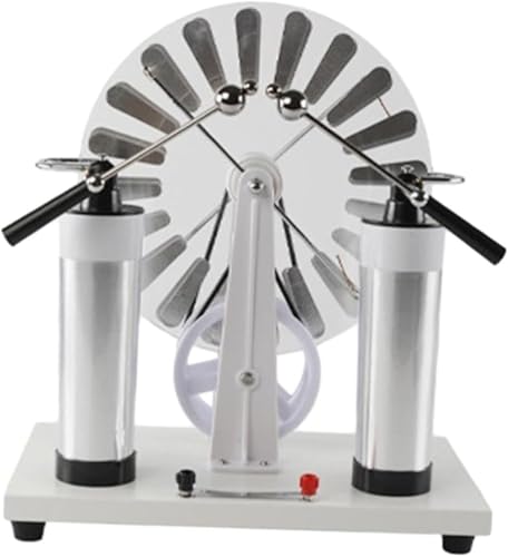 Elektrostatischer Induktionsmotor, elektrostatischer Generator, statischer Generator, Motormotormodell, Lehrmittel zur Demonstration physikalischer Experimente for Schulen und Labore. Elektrostatischer Induktionsmotor, elektrostatischer Generator, statischer Generator, Motormotormodell, Lehrmittel zur Demonstration physikalischer Experimente for Schulen und Labore. von RMJEZTQD