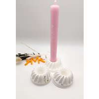 Kerzenhalter Stabkerze Gugelhupf Kerzenständer von RMKDeco3DPrint