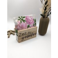 Serviettenhalter Klein | Tischdeko Esstisch Servietten Box Sprüche Essen von RMKDeco3DPrint