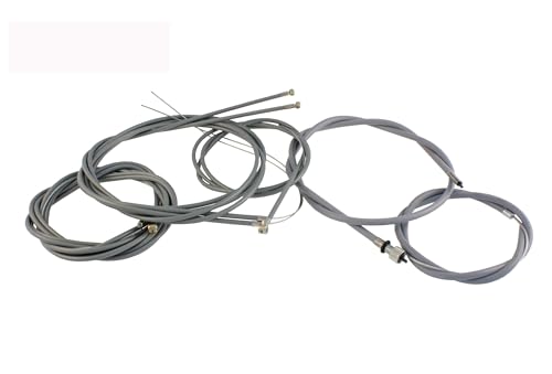 Bowdenzug Set RMS, grau für Piaggio Vespa PX/Prima Serie 125-150-200ccm von RMS