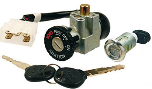 RMS Kymco Dink 50-125cc (R.O.00168927) (Schlüssel und Schlösser) / Ignition Switch Kit Kymco Dink 50-125cc (R.O.00168927) (Frameworks Key and Locks) von RMS
