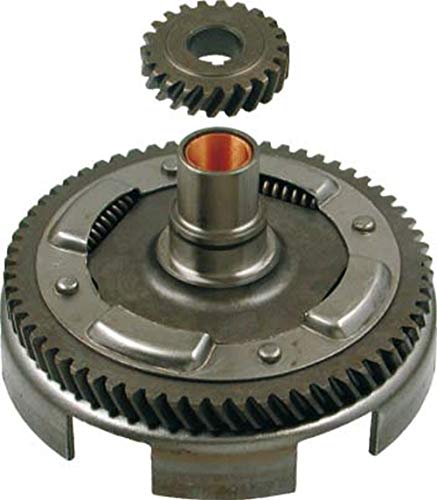 RMS Paar Getriebe Eisen Vespa 50 Spiralzähne 18-67 Couple Clutch Gear Vespa 50 Z 18-67 von RMS
