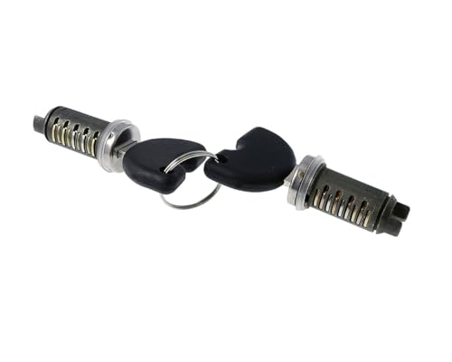 RMS Schloss ET2-LIBERTY 2 Stück Lock Set kompatibel für Vespa ET2/LIBERTY (2 Stück) von RMS