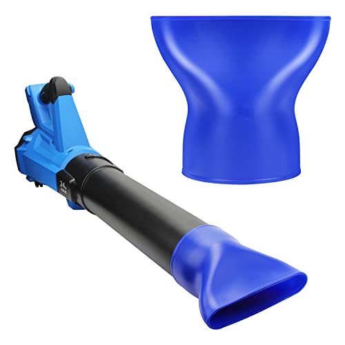 Laubbläser Flachdüse für Kobalt 24V kompatibel KHB 4124B-03 24 Volt Laubbläser Aufsatz nur Flachspitze Düse von RMSPO