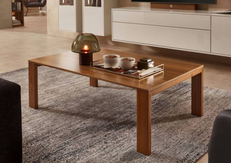 RMW Couchtisch VALEA ca. 120x75cm in Nussbaum Nova furniert von RMW
