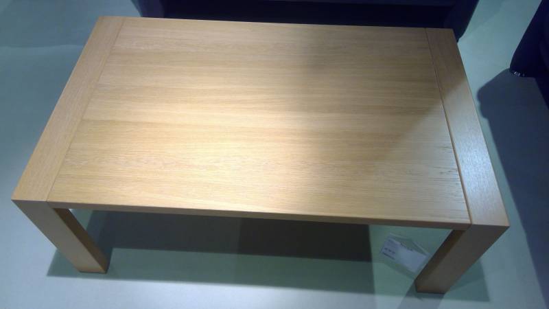 RMW Couchtisch Vermont ca. 118 x 45 x 73 cm in Eiche sand furniert von RMW