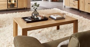 RMW Couchtisch Viva, ca. 118 x 45 x 73 cm in Asteiche massiv mit Holzplatte RMW Couchtisch Viva, ca. 118 x 45 x 73 cm in Asteiche massiv mit Holzplatte von RMW