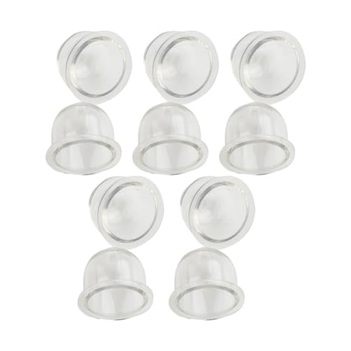 10 Stück 19/22 mm Vergaser-Primerbirnen-Ersatz, kompatibel mit Kettensägen und Trimmern, Ölblase, Carb-Primerbirne(19MM) von RMXGZQ