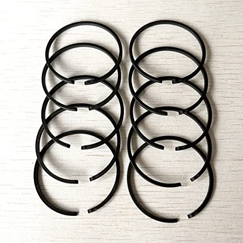 10 Stück Kolbenringe kompatibel mit 33 mm, 44 mm, 32 mm Motormodellen(33MM X 1.5MM) von RMXGZQ