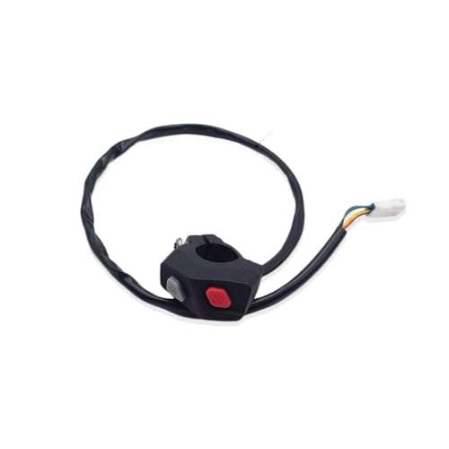 2024 Motorrad -Lenker -Schalter Motorstop -Stopp -Taste Off Controller Multi -Funktion Elektrisch kompatibel mit Husqvarn -Modellen von RMXGZQ