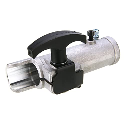 26MM 28MM Aluminium Schaft Schnellverbinder kompatibel mit 7T 9T Multi Extension Sleeve Hochentaster(28MM X 7T) von RMXGZQ