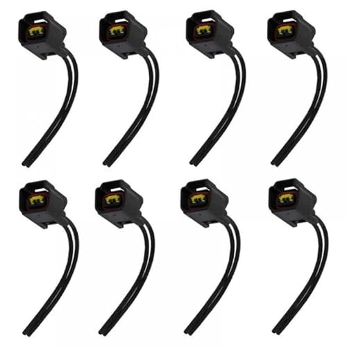 8PCS Zündspule Stecker Stecker Kabelbaum Kompatibel Mit 4,6 L 5,4 L 6,8 L Kompatibel mit SVT, / E150 8PCS Zündspule Stecker Stecker Kabelbaum Kompatibel Mit 4,6 L 5,4 L 6,8 L Kompatibel mit SVT, / E150 von RMXGZQ