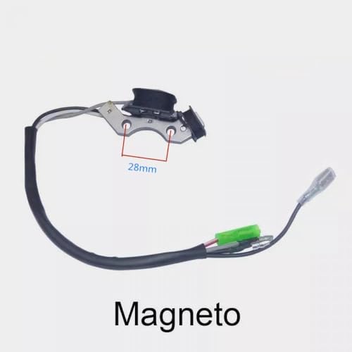 Magnetzündspule und Zündgerät, kompatibel mit ET950 ET650 IE45 TG950 Kompatibel mit 450 W, 650 W, 800 W, 950 W, 1000 W(1 X MAGNEO) von RMXGZQ