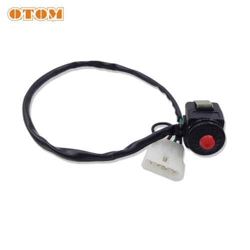 Motorstartschalter Zündknopf 78111074000 kompatibel mit SX F xc W Exc f F. Motorstartschalter Zündknopf 78111074000 kompatibel mit SX F xc W Exc f F. von RMXGZQ