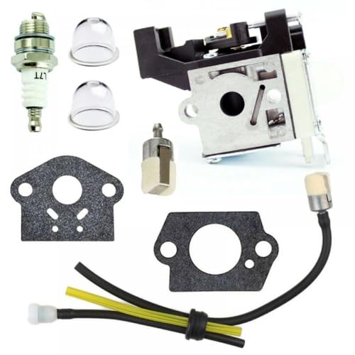 Vergaser-Kit kompatibel mit HCR-161ES HRC-171ES Heckenmodell RB-K92 RB-K92A Vergaser-Kit kompatibel mit HCR-161ES HRC-171ES Heckenmodell RB-K92 RB-K92A von RMXGZQ