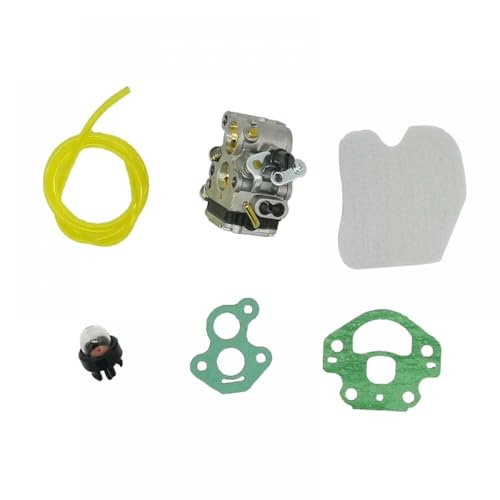 Vergaser-Luftfilter, Kraftstoffbirne und Schlauch-Set, kompatibel mit 380 CS340 CS 340 380 Kettensägen-Ersatzteilen Vergaser-Luftfilter, Kraftstoffbirne und Schlauch-Set, kompatibel mit 380 CS340 CS 340 380 Kettensägen-Ersatzteilen von RMXGZQ