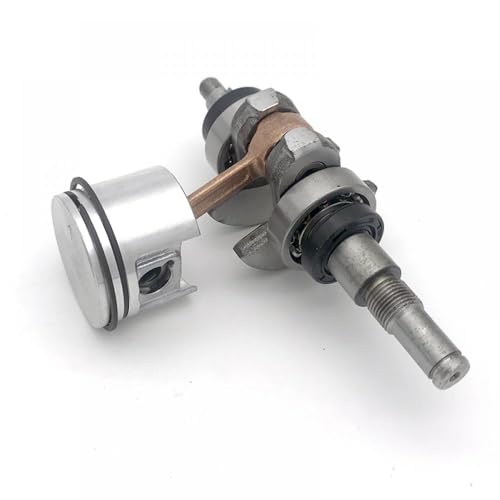 Zylinder Kolben Kurbelwelle Gehäuse Vergaser Kupplung Drop Zündung Kompatibel mit S MS 170 180 018 017 MS180 MS170 Kettensäge(10MM MS180 38MM) von RMXGZQ