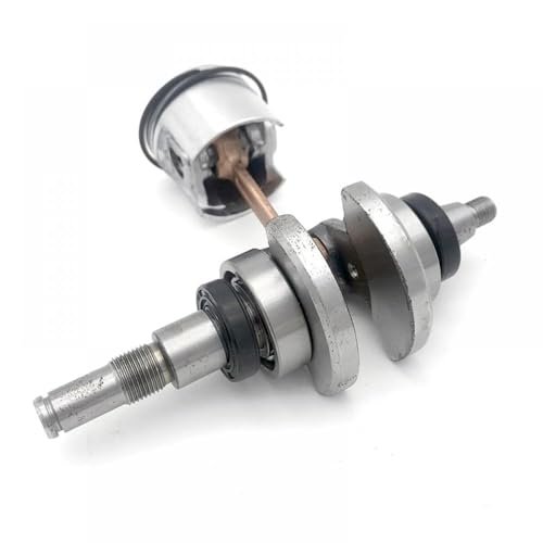 Zylinder Kolben Kurbelwelle Gehäuse Vergaser Kupplung Drop Zündung Kompatibel mit S MS 170 180 018 017 MS180 MS170 Kettensäge(8MM MS170 37MM) von RMXGZQ