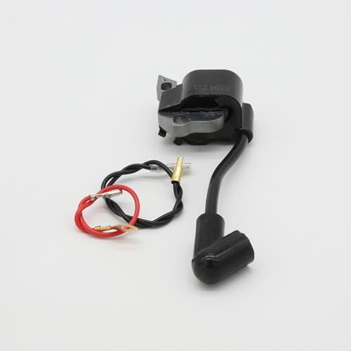 Zylinder Kolben Kurbelwelle Gehäuse Vergaser Kupplung Drop Zündung Kompatibel mit S MS 170 180 018 017 MS180 MS170 Kettensäge(IGNITION COIL) von RMXGZQ