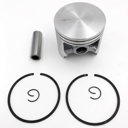 Zylinder Kolben Kurbelwelle Gehäuse Vergaser Kupplung Drop Zündung Kompatibel mit S MS 170 180 018 017 MS180 MS170 Kettensäge(MS170 PISTON 37MM) von RMXGZQ