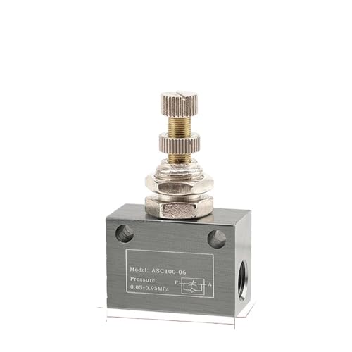 ASC100-06 ASC200-08 300-10 ASC300-15 Flow Control Valve One-Way Throttling(ASC300-15) von RMXKVCEYO