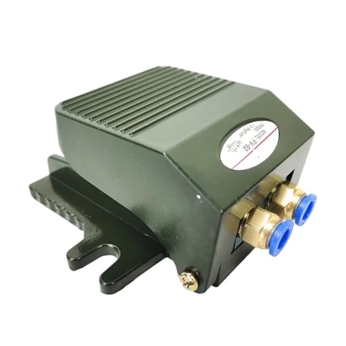 FV-02 Air Pneumatic Pedal Valve Tool Foot Switch Alloy 1/4BSP Threaded 2 Way 2 Position(Only Valve) von RMXKVCEYO