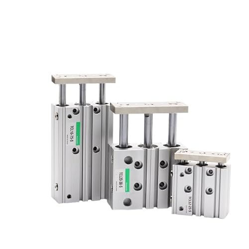 TCL40 10-250mm Linear Bearing Three-Axis Cylinder for Precision Motion Control in Industrial Applications(TCL40-75) von RMXKVCEYO