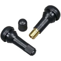 100 Stück TR413 Autoreifenventil, universelles schlauchloses Ventil, Auto-Gummiventile, einrastbare Gummifelgen für die meisten Autos, Motorräder usw. 100 Stück TR413 Autoreifenventil, universelles schlauchloses Ventil, Auto-Gummiventile, einrastbare Gummifelgen für die meisten Autos, Motorräder usw. von RNEMITERY