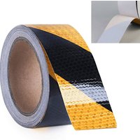 2 Stück fluoreszierendes Gelb 5 cm 3 m zum Kleben und Schneiden – wetterfestes Reflexband – Warn-, Reflex- und Selbstklebeband – sichere Markierung 2 Stück fluoreszierendes Gelb 5 cm 3 m zum Kleben und Schneiden – wetterfestes Reflexband – Warn-, Reflex- und Selbstklebeband – sichere Markierung von RNEMITERY