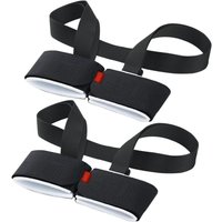 2 Stück verstellbare Ski-Tragegurte, Ski-Schultergurt, Ski-Handgelenksträger, Stöcke für Kinder und Erwachsene 2 Stück verstellbare Ski-Tragegurte, Ski-Schultergurt, Ski-Handgelenksträger, Stöcke für Kinder und Erwachsene von RNEMITERY