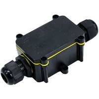 2 Stück wasserdichte IP68-Anschlussdose, wasserdichte Anschlussdose für den Außenbereich, 2-Wege-Kabelanschlussanschlüsse für Ø5-9mm Ø9mm-12mm Kabel 2 Stück wasserdichte IP68-Anschlussdose, wasserdichte Anschlussdose für den Außenbereich, 2-Wege-Kabelanschlussanschlüsse für Ø5-9mm Ø9mm-12mm Kabel von RNEMITERY