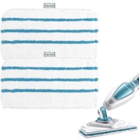 2er Pack Dampfreiniger-Feuchttücher für Black & Decker Steam Mop FSMP20 – geeignet für Modelle FSM1630, FSM1616, FSMH13E5, FSM1321, FSM1605 von RNEMITERY