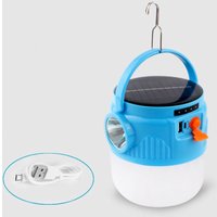 6000 mAh Solar-LED-Campingleuchte, wiederaufladbare USB-Laterne, tragbare wasserdichte Campinglampe, 3 Zeltbeleuchtungsmodi, für Outdoor-Camping und 6000 mAh Solar-LED-Campingleuchte, wiederaufladbare USB-Laterne, tragbare wasserdichte Campinglampe, 3 Zeltbeleuchtungsmodi, für Outdoor-Camping und von RNEMITERY