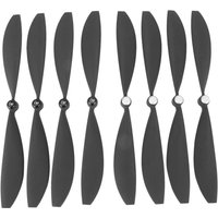 8 Ersatzpropeller kompatibel mit Schnellwechsel-Drohnen – Autolock-Heckpropeller-Kit CW/CCW, Zubehörset von RNEMITERY