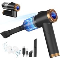 Akku-Handstaubsauger, 9000 Pa, 120 w, Mini, leistungsstark, 4000 mAh, wiederaufladbar, mit LED-Lampe, USB-Filter, Tischstaubsauger für Zuhause, Auto, Akku-Handstaubsauger, 9000 Pa, 120 w, Mini, leistungsstark, 4000 mAh, wiederaufladbar, mit LED-Lampe, USB-Filter, Tischstaubsauger für Zuhause, Auto, von RNEMITERY