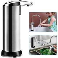 Automatischer Seifenspender mit Infrarotsensor und berührungsloser wasserdichter Basis Automatischer Seifenspender mit Infrarotsensor und berührungsloser wasserdichter Basis von RNEMITERY