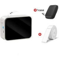 Bluetooth-Etikettendrucker, P15 Mini selbstklebender Etikettendrucker, APP-Verbindung, kompatibel mit iOS und Android für Zuhause, Büro, Schule Bluetooth-Etikettendrucker, P15 Mini selbstklebender Etikettendrucker, APP-Verbindung, kompatibel mit iOS und Android für Zuhause, Büro, Schule von RNEMITERY