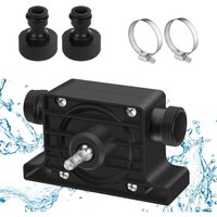 Bohröl-Wasserpumpe, Mini tragbare elektrische Bohrpumpe, Miniatur-Bohrablasspumpe mit hohem Durchfluss für Aquarium, Teich, Garten, Zuhause von RNEMITERY