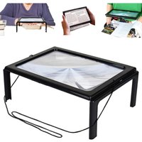 Die Leselupe mit LED-Licht ist faltbar und eignet sich zum Lesen, Beobachten, für ältere oder sehbehinderte Menschen Die Leselupe mit LED-Licht ist faltbar und eignet sich zum Lesen, Beobachten, für ältere oder sehbehinderte Menschen von RNEMITERY