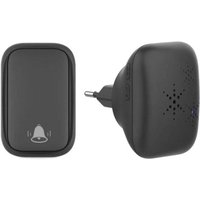 Drahtlose Türklingel für den Außenbereich, 150 Meter IP44 wasserdichte elektronische Türklingel, 38 Musikwechsel, 3-stufige Lautstärkeregelung, Drahtlose Türklingel für den Außenbereich, 150 Meter IP44 wasserdichte elektronische Türklingel, 38 Musikwechsel, 3-stufige Lautstärkeregelung, von RNEMITERY