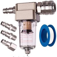 Druckluftfilter, Wasserabscheider, Ölabscheider, Schnellkupplung im Lieferumfang enthalten Druckluftfilter, Wasserabscheider, Ölabscheider, Schnellkupplung im Lieferumfang enthalten von RNEMITERY