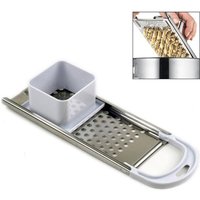 Edelstahl-Spätzle-Maker, Nudelmaschine, Kochwerkzeug mit Sicherheitsschieber und bequemem Griff Edelstahl-Spätzle-Maker, Nudelmaschine, Kochwerkzeug mit Sicherheitsschieber und bequemem Griff von RNEMITERY