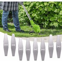 Ersatzklinge für Rasentrimmer, 24-V-Akku-Fadentrimmer mit Akku-Metallklinge, elektrisches Freischneider-Zubehör, für kabellosen Ersatzklinge für Rasentrimmer, 24-V-Akku-Fadentrimmer mit Akku-Metallklinge, elektrisches Freischneider-Zubehör, für kabellosen von RNEMITERY