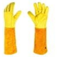 Gartenhandschuhe resistent gegen Schnitte und Dornen - Paar Gartenhandschuhe - Lederschutz - Gartenhandschuhe für Dornen und Brombeersträucher und Gartenhandschuhe resistent gegen Schnitte und Dornen - Paar Gartenhandschuhe - Lederschutz - Gartenhandschuhe für Dornen und Brombeersträucher und von RNEMITERY