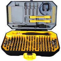 Kleines Schraubendreher-Set, 145-in-1, Präzisions-Magnet-Schraubendreher-Bit-Set mit Pinzette, Schlitz, Kreuzschlitz, Pentalobe, Kleines Schraubendreher-Set, 145-in-1, Präzisions-Magnet-Schraubendreher-Bit-Set mit Pinzette, Schlitz, Kreuzschlitz, Pentalobe, von RNEMITERY