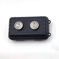 Magnetischer Schlüsselhalter unter dem Auto, magnetischer Autoschlüsselhalter, wasserdicht, versteckt, Autoschlüsseletui für Outdoor-Reisen, Magnetischer Schlüsselhalter unter dem Auto, magnetischer Autoschlüsselhalter, wasserdicht, versteckt, Autoschlüsseletui für Outdoor-Reisen, von RNEMITERY