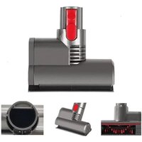 Mini-Matratzenbürste mit Turbomotor, kompatibel mit Dyson V8, V10, V11, Schnellverschlussbürste für Sofa, Autositz, Sessel, beseitigt Bakterien und Mini-Matratzenbürste mit Turbomotor, kompatibel mit Dyson V8, V10, V11, Schnellverschlussbürste für Sofa, Autositz, Sessel, beseitigt Bakterien und von RNEMITERY