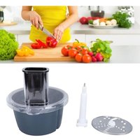 Multifunktionaler Gemüse- und Käseschneider, Thermomix-Zubehör, Käsereibe für Termomix tm6 oder tm5 Multifunktionaler Gemüse- und Käseschneider, Thermomix-Zubehör, Käsereibe für Termomix tm6 oder tm5 von RNEMITERY