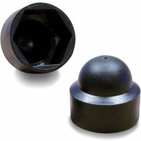 Rnemitery - 100 Stück – Schutzmutter-Schraubenabdeckung M8 13 mm Schlüssel – schwarzer Kunststoff Rnemitery - 100 Stück – Schutzmutter-Schraubenabdeckung M8 13 mm Schlüssel – schwarzer Kunststoff von RNEMITERY