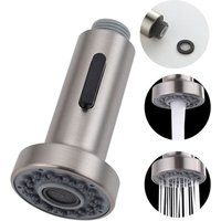 Rnemitery - 2-Wege-Wasserhahnkopf-Ersatz für Küchenarmatur, G1/2', gebürstet Rnemitery - 2-Wege-Wasserhahnkopf-Ersatz für Küchenarmatur, G1/2', gebürstet von RNEMITERY